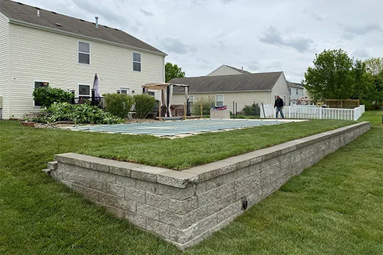 retaining walls smithton il